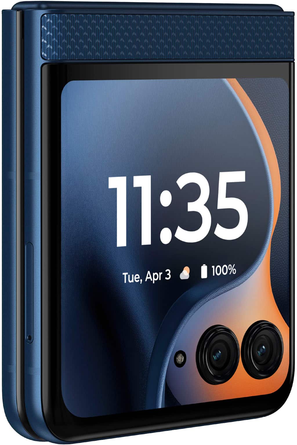 The time displayed on the screen is 11:35.