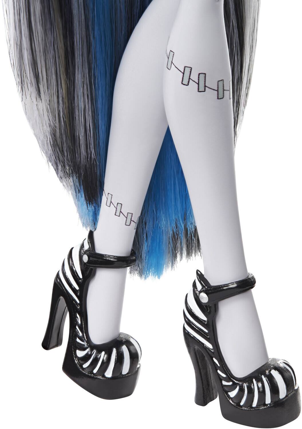 Alt View 4. Mattel - Mattel - Monster High Reel Drama Frankie Stein Doll   - COLLECTIBLES - Multicolor.