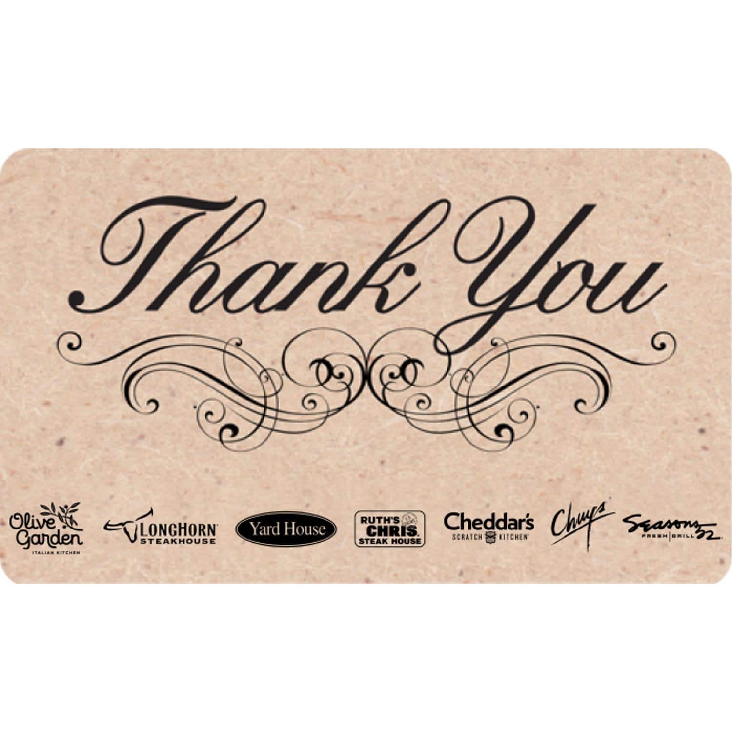 Darden - $50 Thank You Gift Card [Digital]