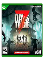 Days to Die Xbox Series X Console Edition Mature 17+ ESRB The Fun Pimps