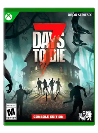 Days to Die Xbox Series X Console Edition Mature 17+ ESRB The Fun Pimps - M (Mature 17+)