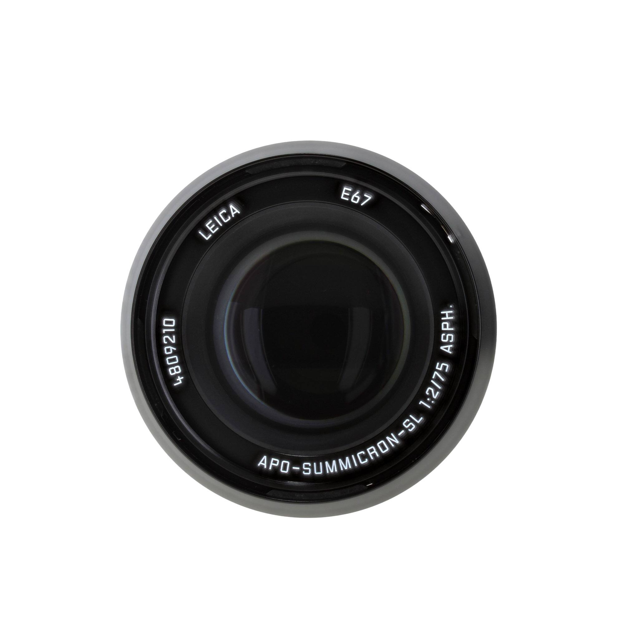 LEICA E67 4809210 ASPH. 1:2/75 APO-SUMMICRON-SL