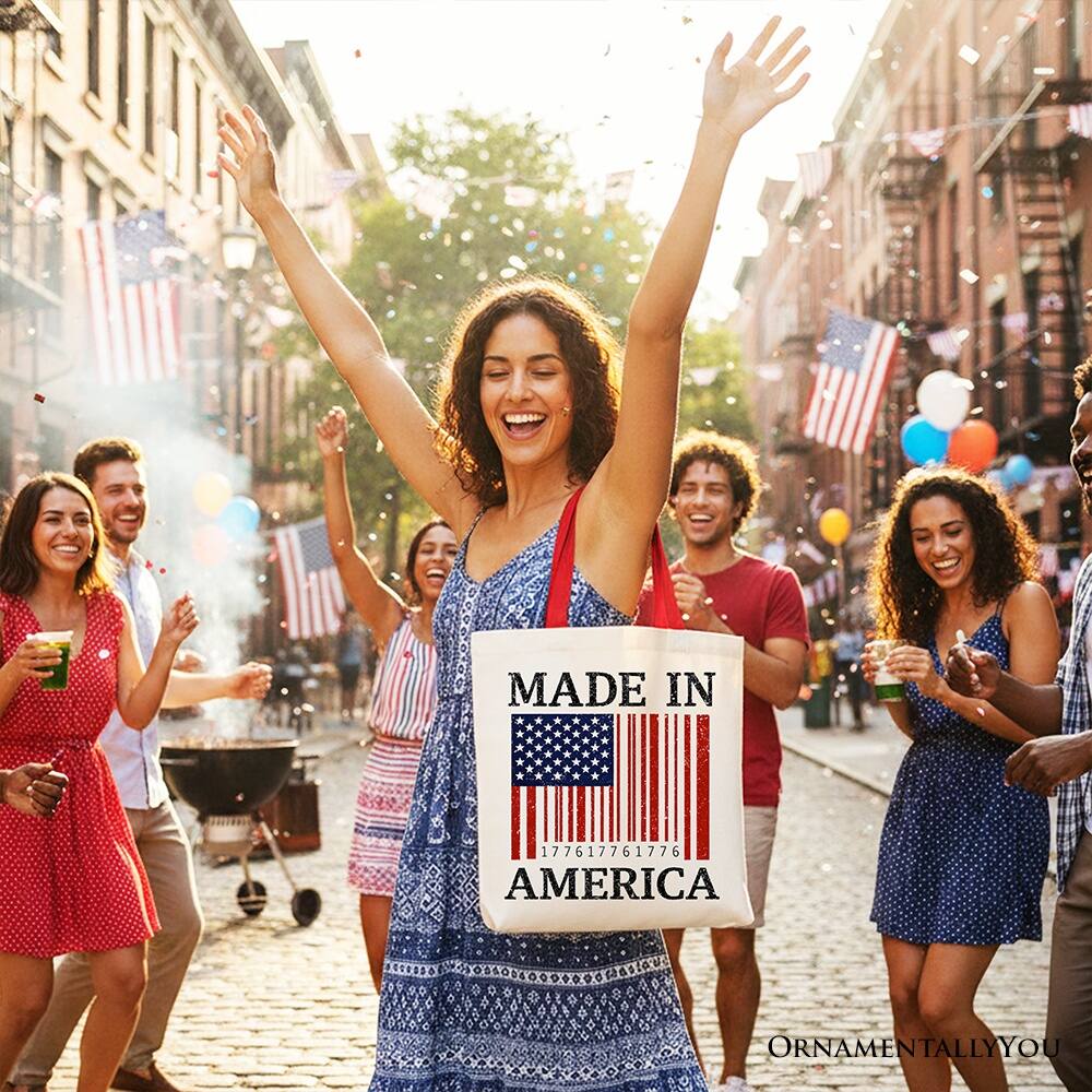 MADE IN 177617761776 AMERICA ORNAMENTALLY YOU