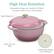 High Heat Retention
Designed to keep your meals hot & fresh for easy transfer to your dining table
- Tight Fitting Lid
- Thick Cast-Iron Walls
- Condensation Bumps Lock in Moisture
