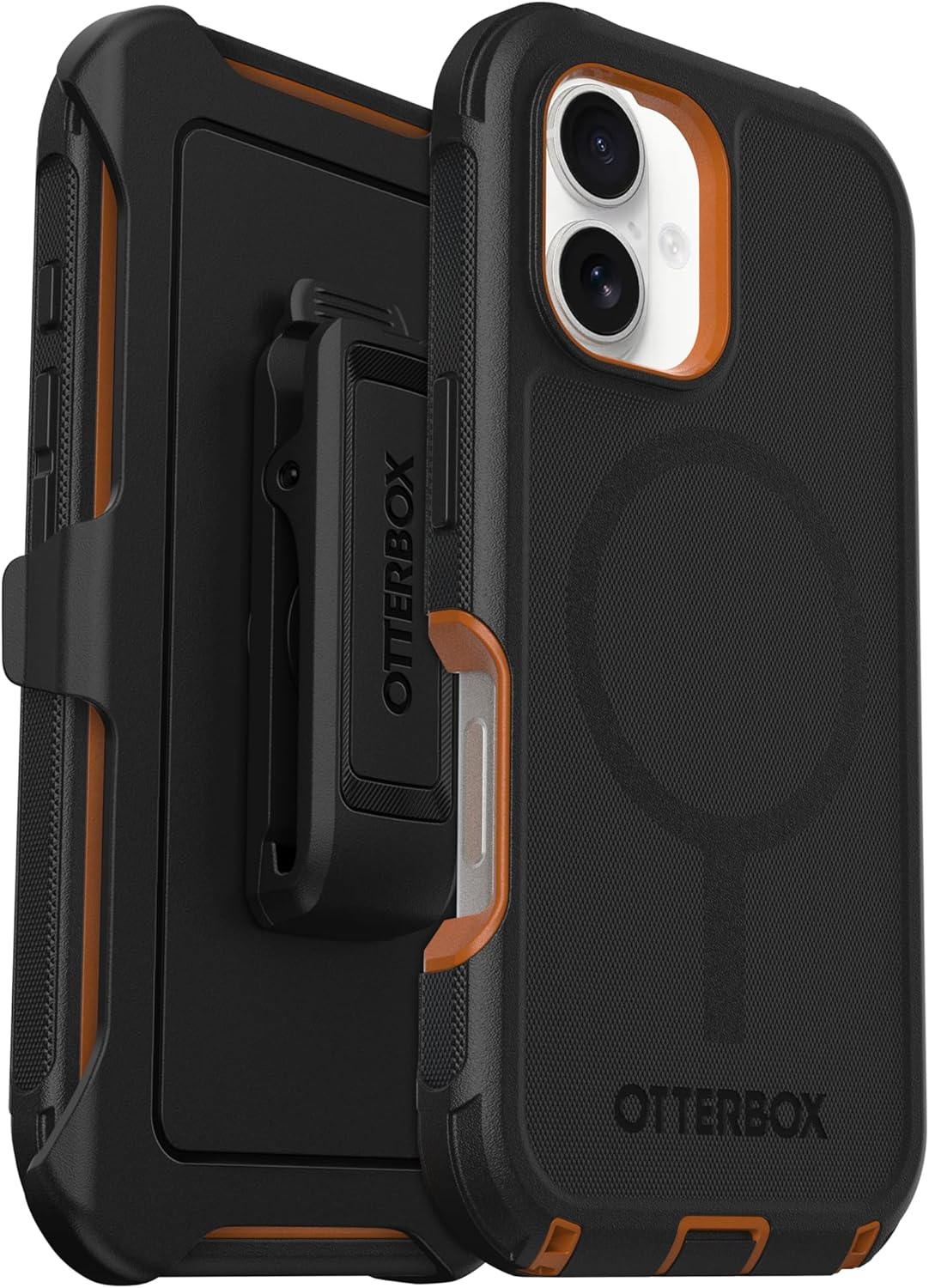 Iron Eclipse (Black & Orange)