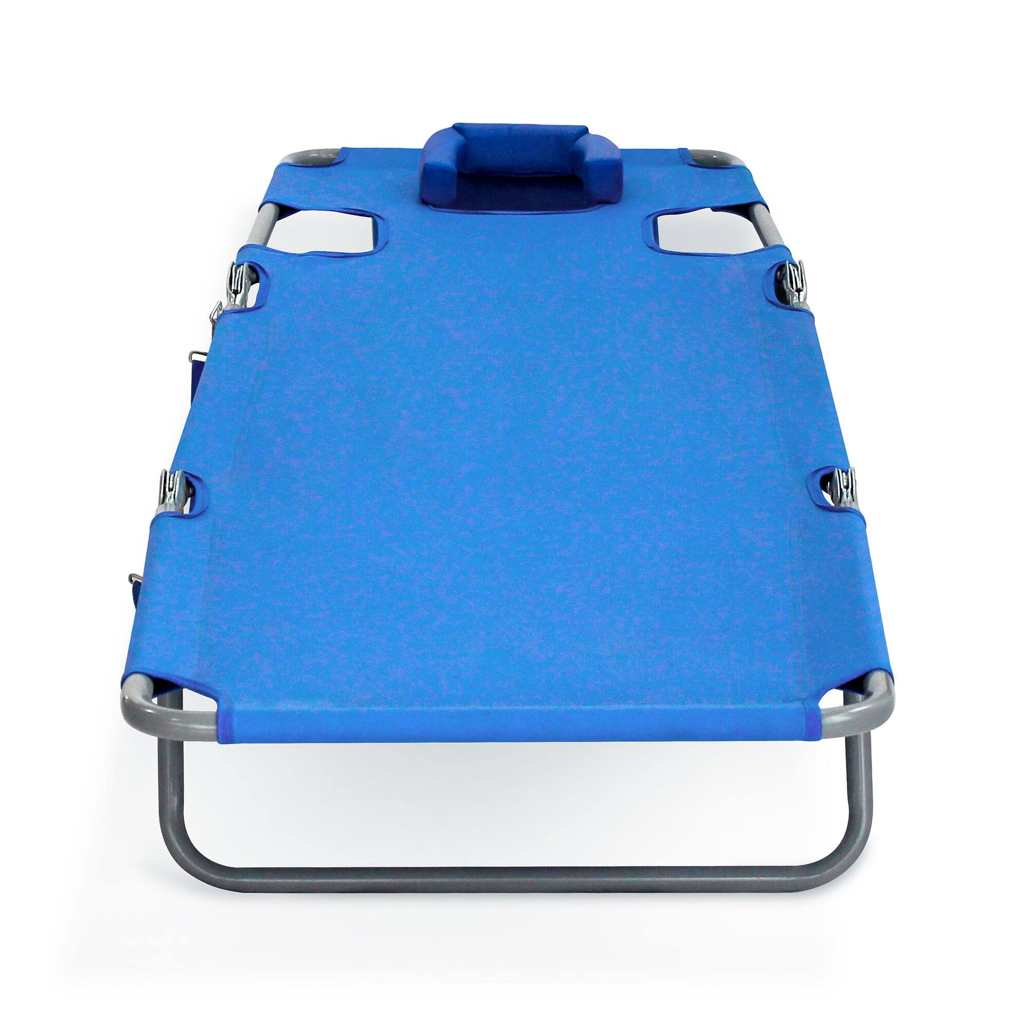 Alt View 8. Ostrich - Ostrich The Original Chaise Lounge Facedown Beach Pool Tanning Chair, Ocean Blue - Blue.