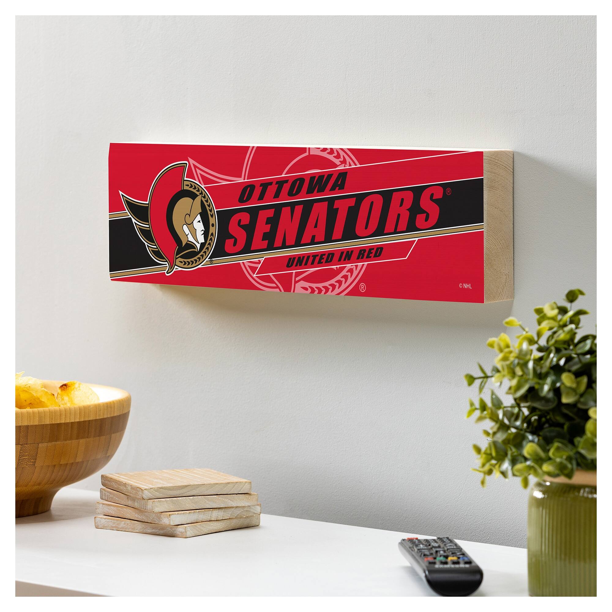 OTTAWA SENATORS  
UNITED IN RED