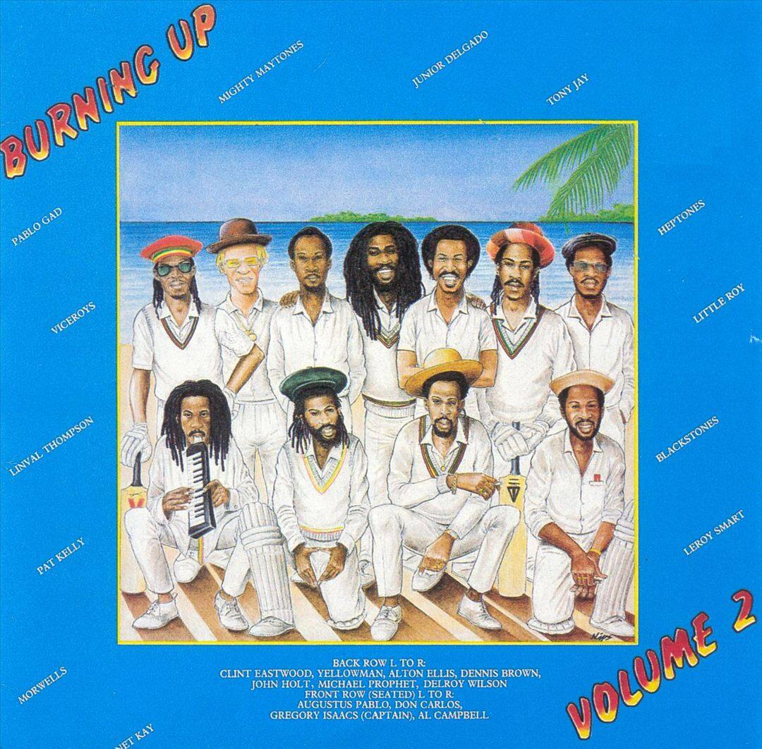 Front. Burning Up, Vol. 2 [CD].