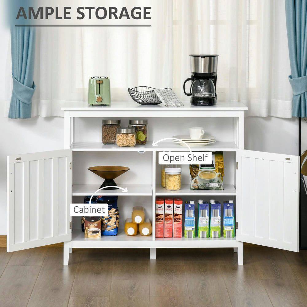 AMPLE STORAGE

Open Shelf

Cabinet