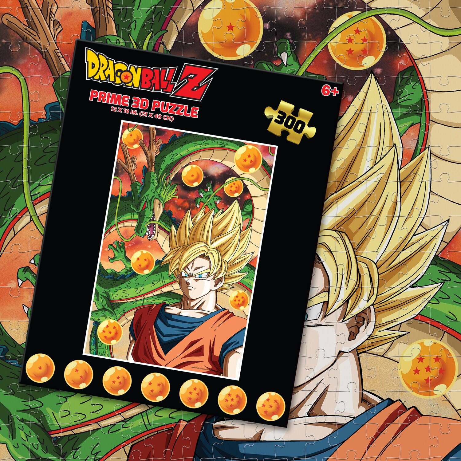 DRAGON BALL Z  
PRIME 3D PUZZLE  
12 X 18 IN. (31 X 46 CM)  
300  
6+