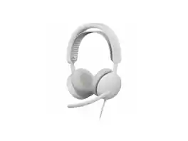 Logitech - Zone Wired 2 for Business - Noise-Canceling Headset with Adaptive Hybrid ANC (Off-white Teams version)