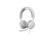 Front. Logitech - Logitech Zone Wired 2 for Business - Noise-Canceling Headset with Adaptive Hybrid ANC (Off-white Teams version).