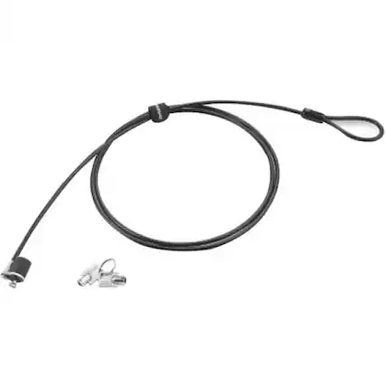 Front. Lenovo - Lenovo Security Cable Lock - Lenovo Security Cable Lock.