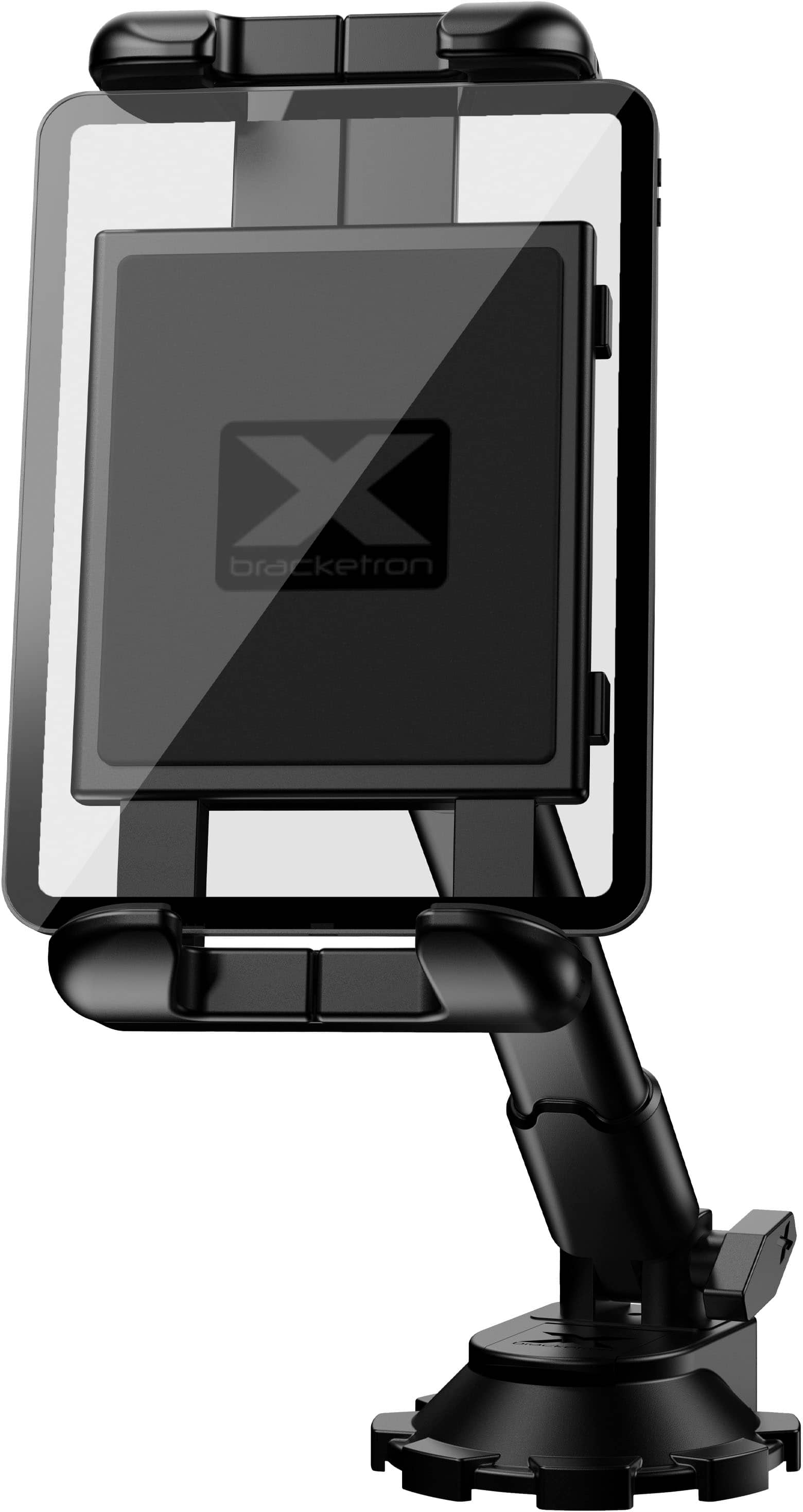 Left. Bracketron - HD Tablet Extend Mount - Black.