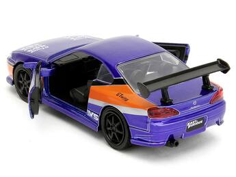 2001 Nissan Silvia S15 RHD Blue Metallic with Graphics 2001 Nissan Silvia S15 RHD Blue Metallic with Graphics
