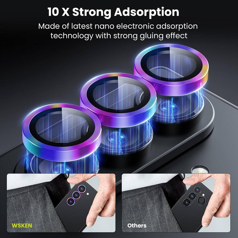 10 X Strong Adsorption  
Made of latest nano electronic adsorption technology with strong gluing effect  

WSKEN  
Others