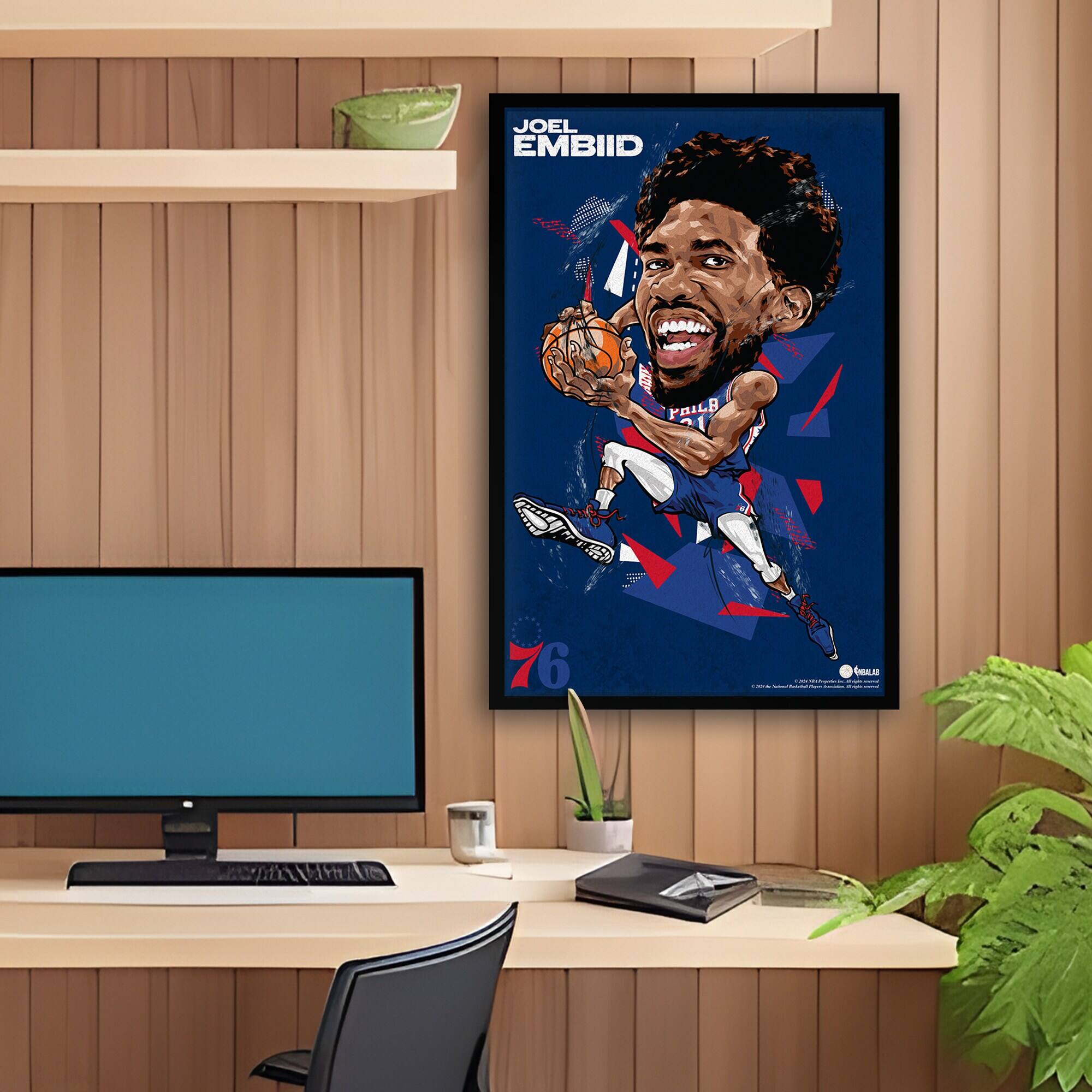 JOEL EMBIID  
76  
PHILA  
6