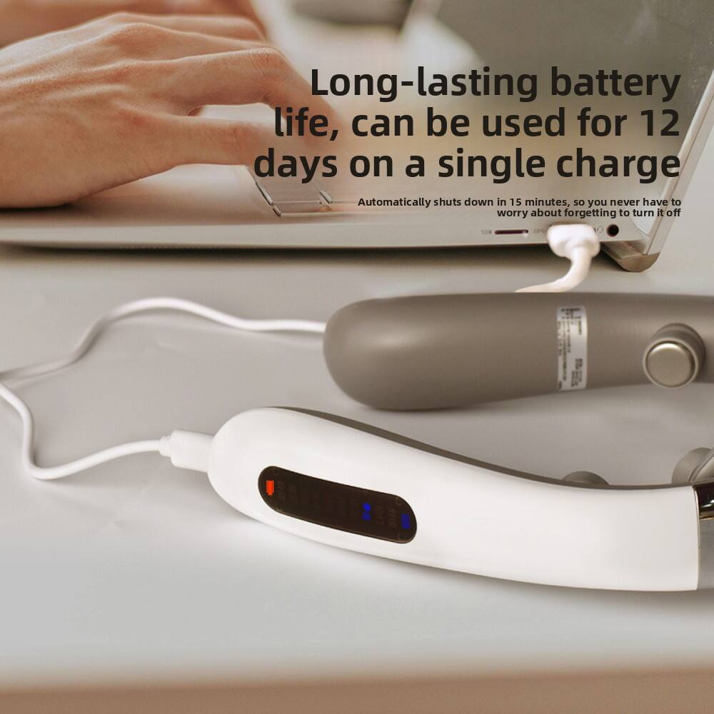Long-lasting battery life, can be used for 12 days on a single charge. Automatically shuts down in 15 minutes, so you never have to worry about forgetting to turn it off.