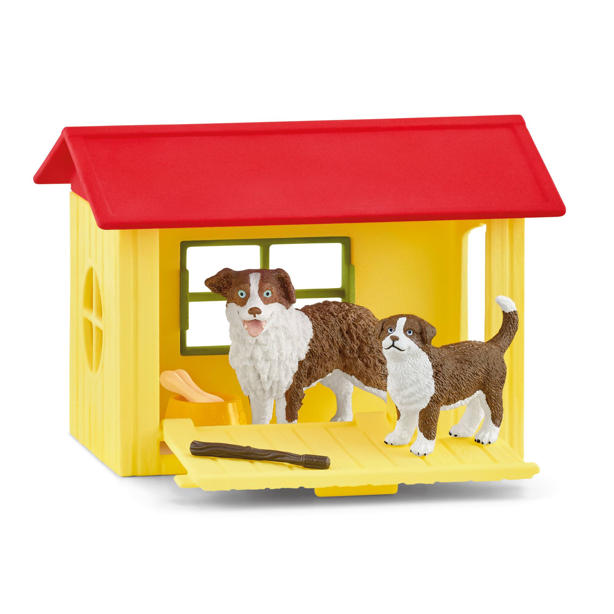 Angle. Schleich - Farm World: Friendly Dog House.