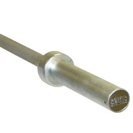 Power Systems - Aluminum 72" Olympic Weight Lifting Bar - Silver