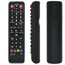 ZdalaMit - NEW AK59-00149A sub AK59-00148A Replaced Remote fit for Samsung DVD blu ray Player - Black
