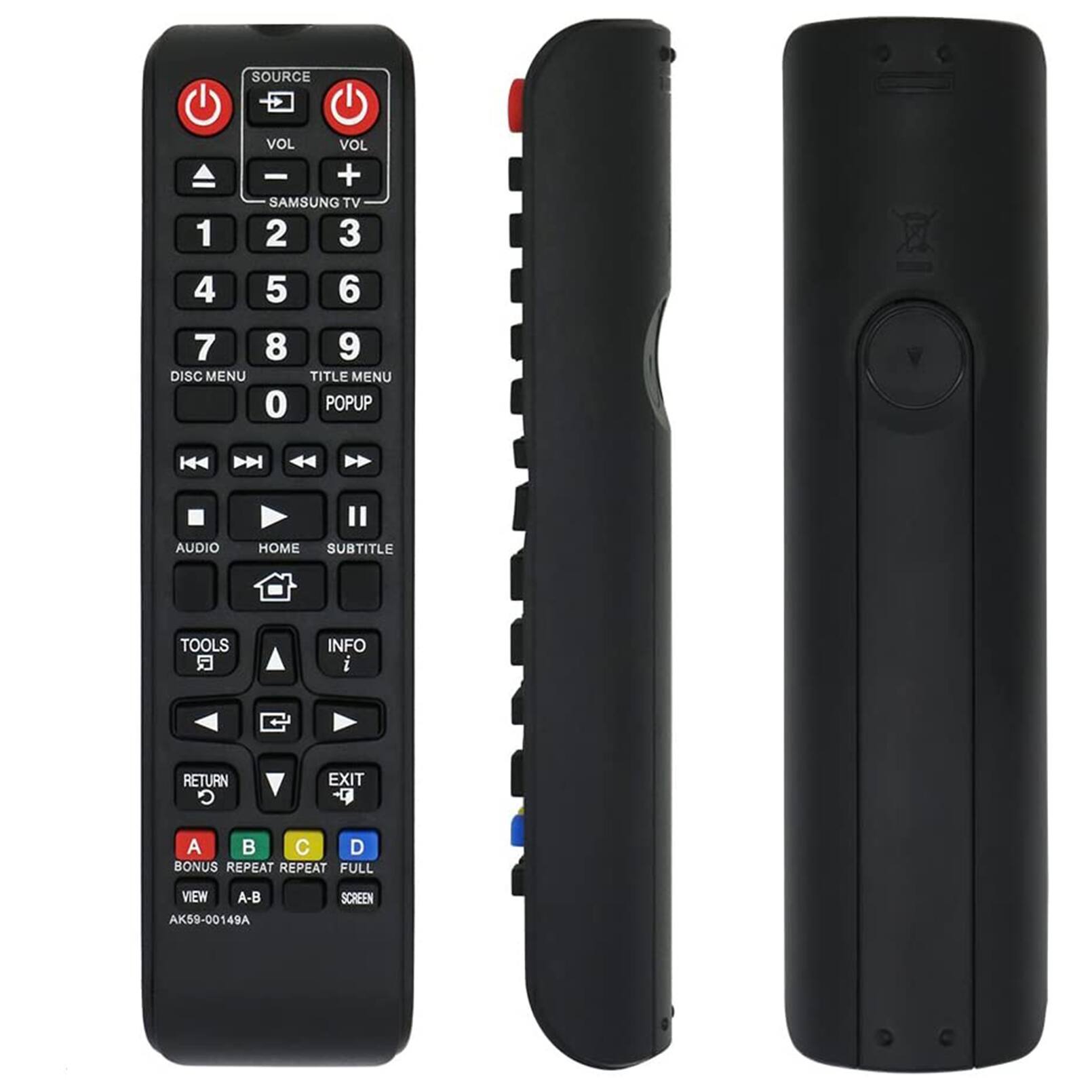 thumbnail image 2 of Replacement Remote Control For NOBLEX Smart TV – RC3442104/01, 433 MHz (Batteries Not Included) 2 of 5