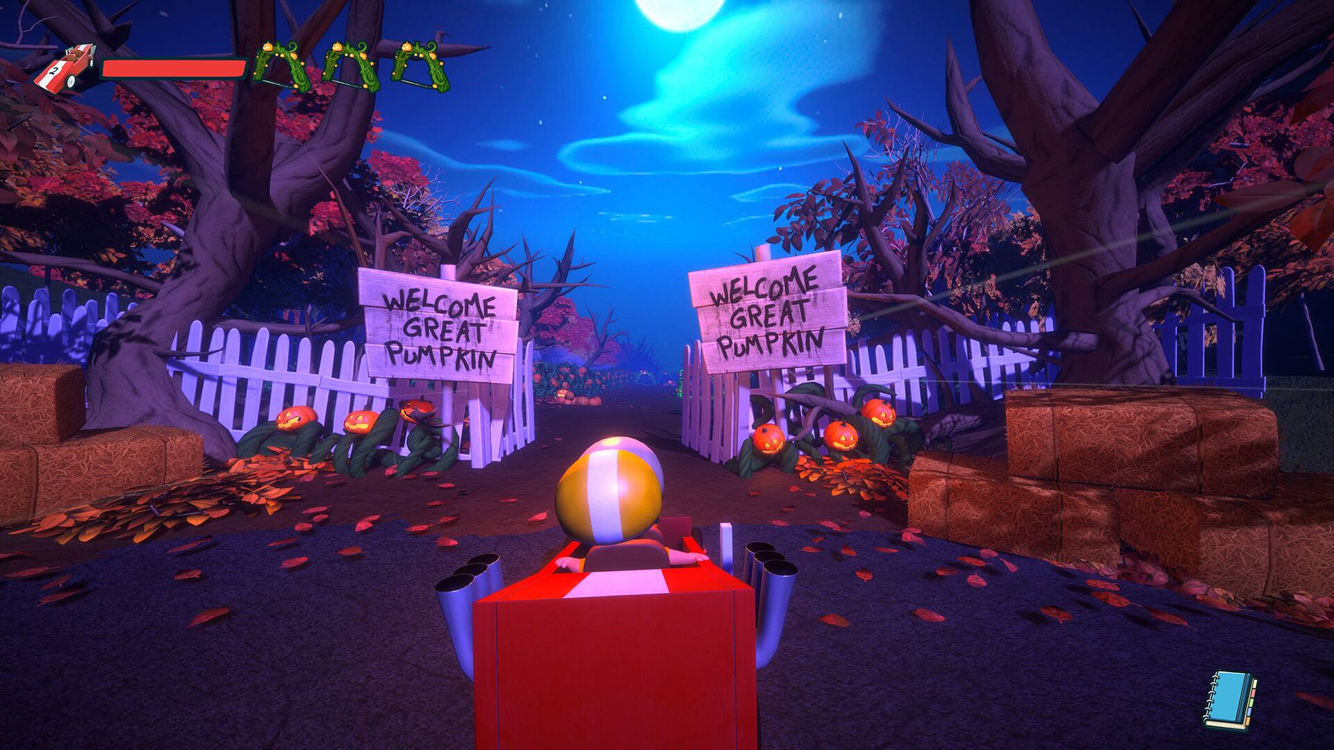 WELCOME GREAT PUMPKIN