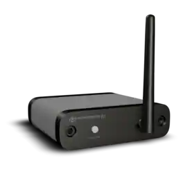 Audioengine B1 Next Gen Bluetooth Music Receiver Anodized Grey Audioengine B1 Next Gen Bluetooth Music Receiver Anodized Grey