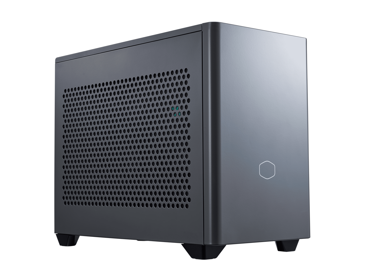 Alt View 10. Cooler Master - Cooler Master NR2 Pro - Ryzen 7 7800X3D, RX 9070 XT 16GB, 32GB DDR5, 2TB M.2, Win 11, V850 SFX PSU.