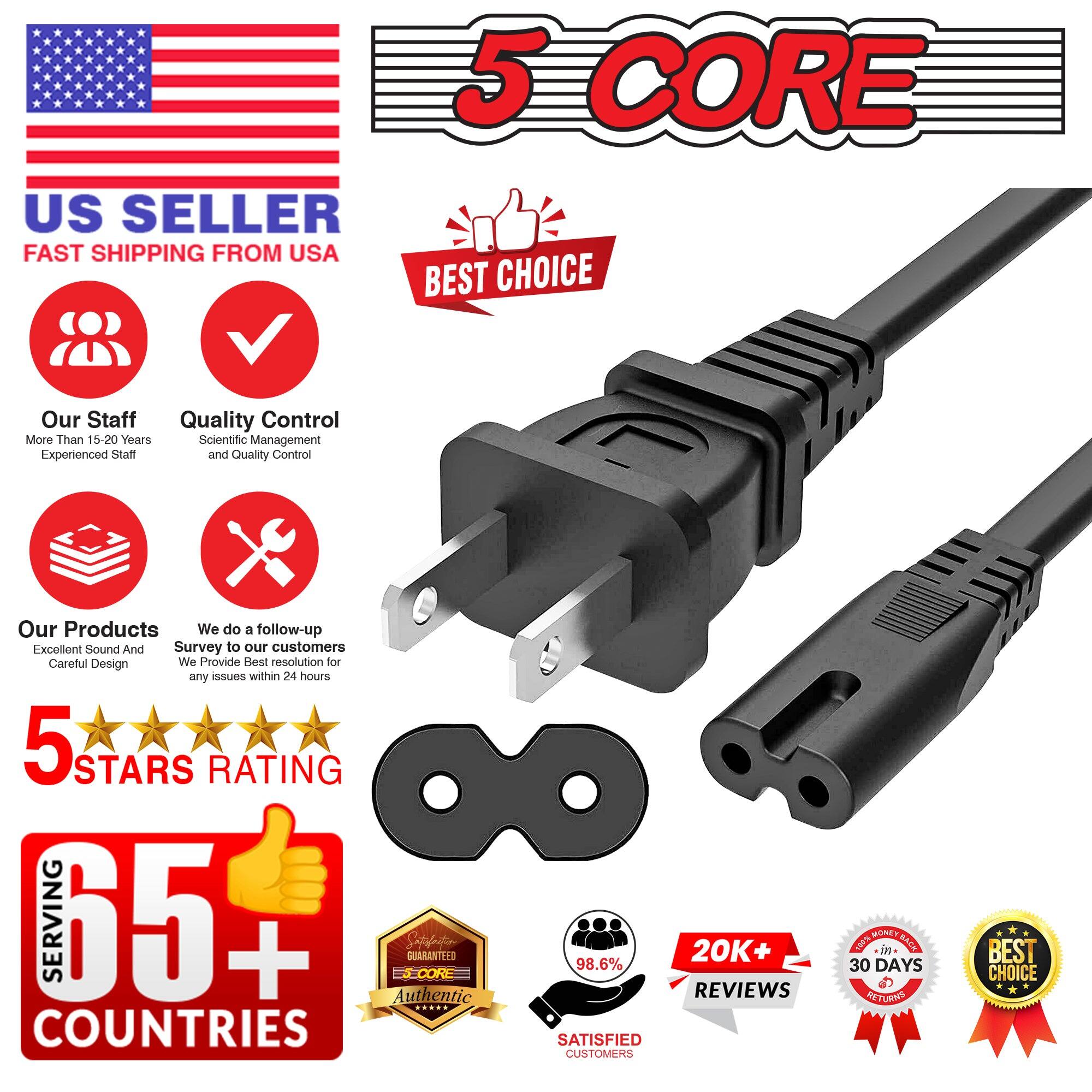 5 CORE US SELLER FAST SHIPPING FROM USA BEST CHOICE

Our Staff
- Quality Control: More Than 15-20 Years Scientific Management
- Experienced Staff and Quality Control

Our Products
- Careful Design
- We do a follow-up Excellent Sound And Survey to our customers
- We Provide Best resolution for any issues within 24 hours

5 STARS RATING
8 SERVING 65+ COUNTRIES SATISFIED CUSTOMERS
98.6% SATISFIED
20K+ REVIEWS
100% MONEY BACK GUARANTEE
30 DAYS RETURN POLICY