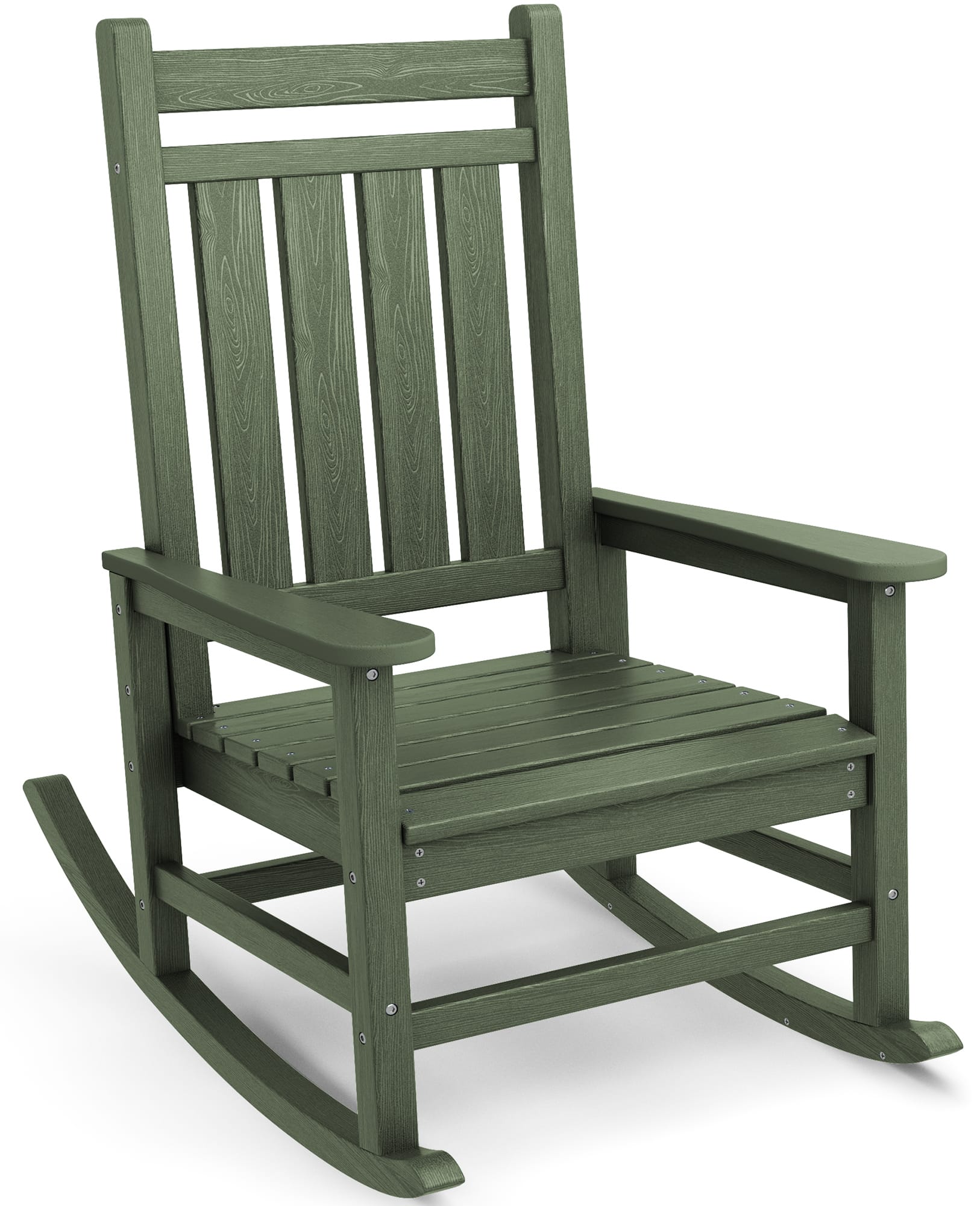 SERWALL - Outdoor Rocking Chair for Adults - Avocado Green price history on PriceWatchPro