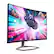 Left. Spectra - Sceptre 27" Curved Gaming Monitor 240Hz, 1ms, 99% sRGB, DisplayPort, HDMI, Built-in Speakers, Black (C275B-FWT240) - Black.