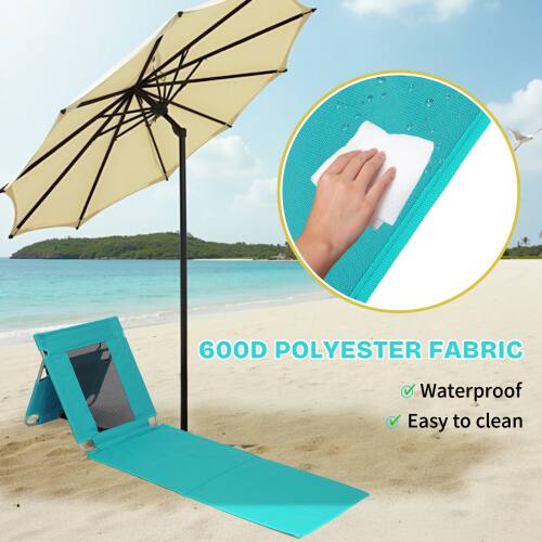 600D POLYESTER FABRIC  
- Waterproof  
- Easy to clean