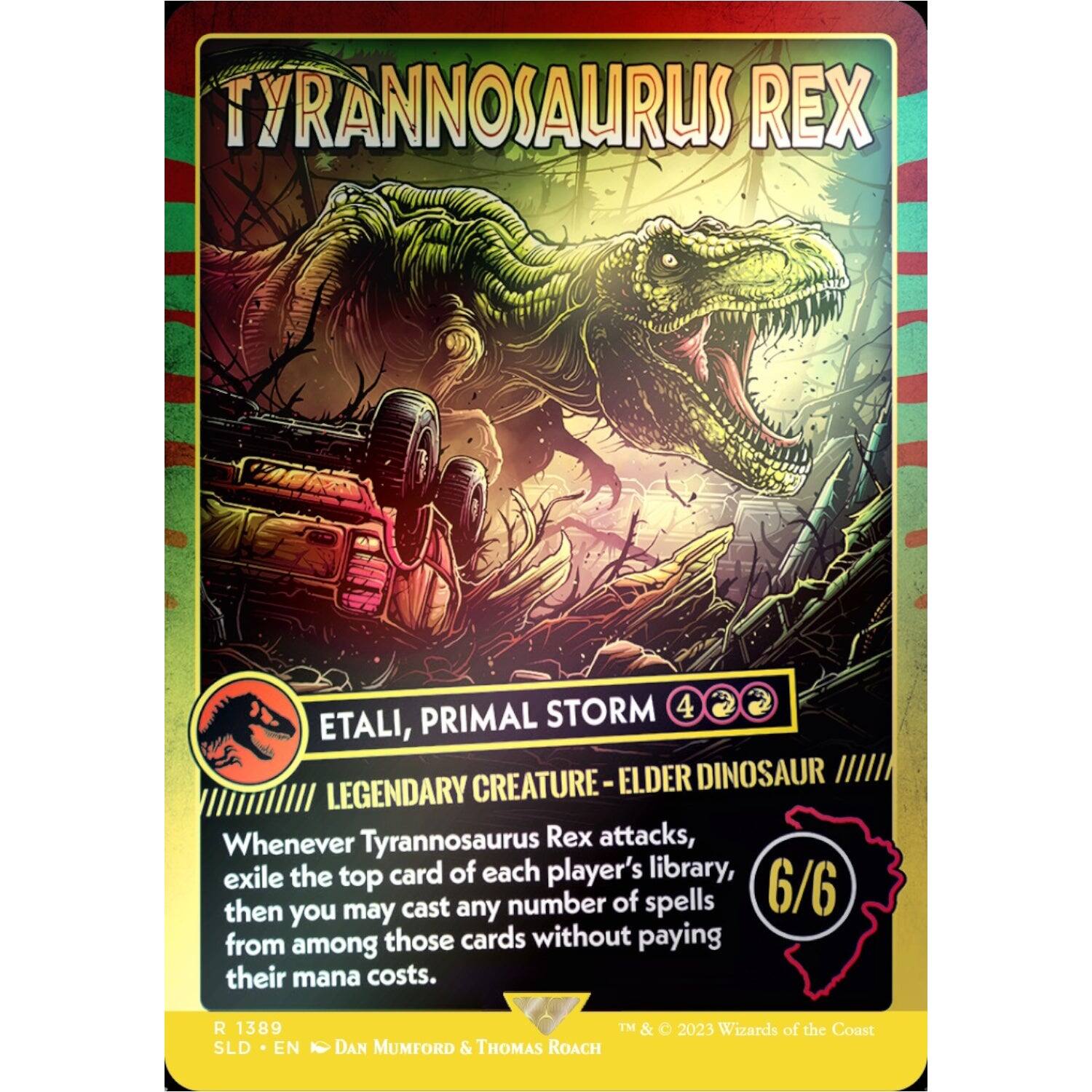 Wizards of The Coast Magic: The Gathering TCG: Secret Lair