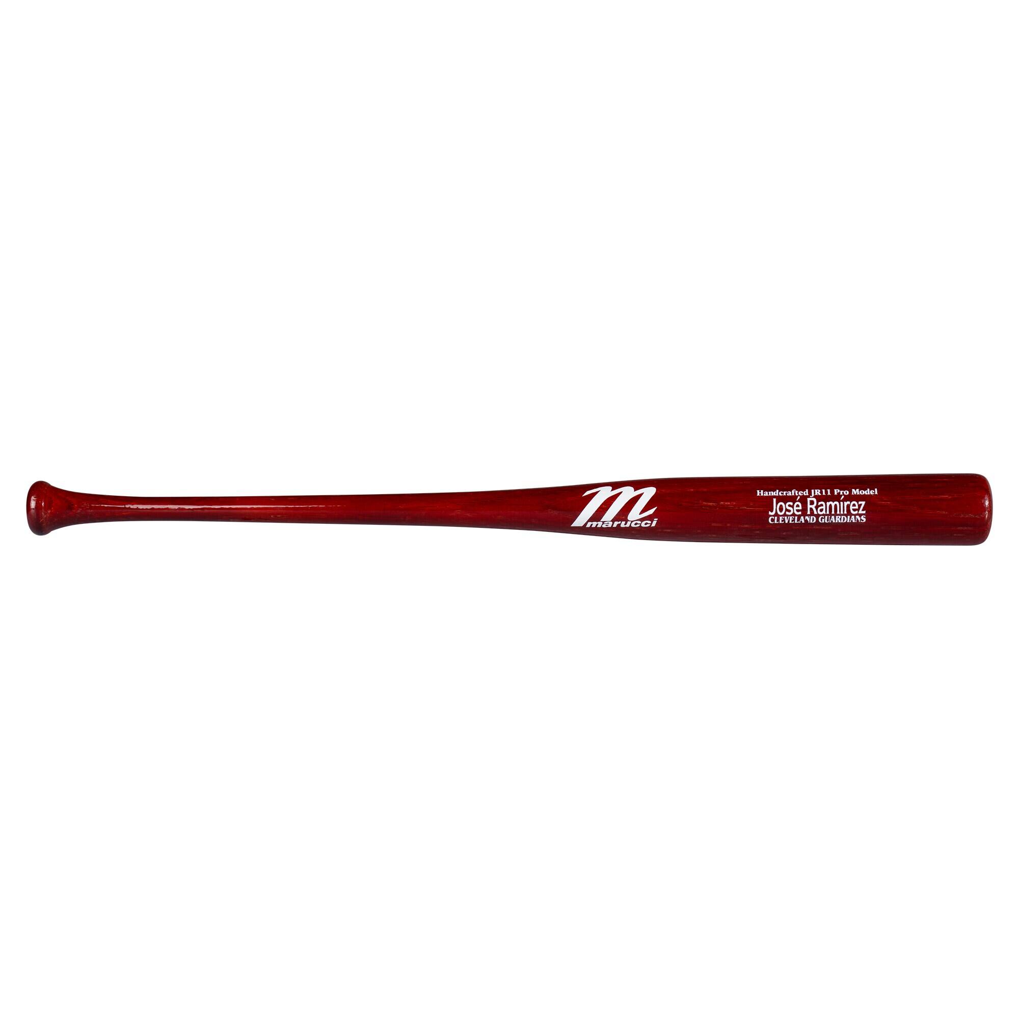 m marucci  
Handcrafted JR11 Pro Model  
José Ramírez  
CLEVELAND GUARDIANS