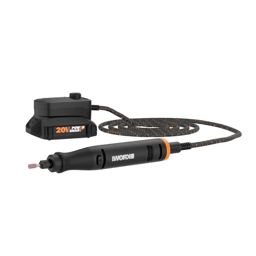Pow-R H 201 Sharp B IWORX ON O 20V