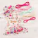 Left. Make It Real - Juicy Couture: Mini Crystal Sunshine Bracelets Kit - 5 Unique Charm Bracelets.