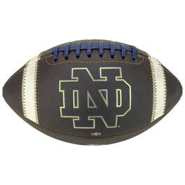 Team Issue - Notre Dame Fighting Irish Vapor Elite Game Football - Multicolor