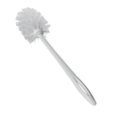 Alt View 6. RubberMaid - Rubbermaid Commercial Products Polypropylene Toilet Brush (FG631000WHT) - White.