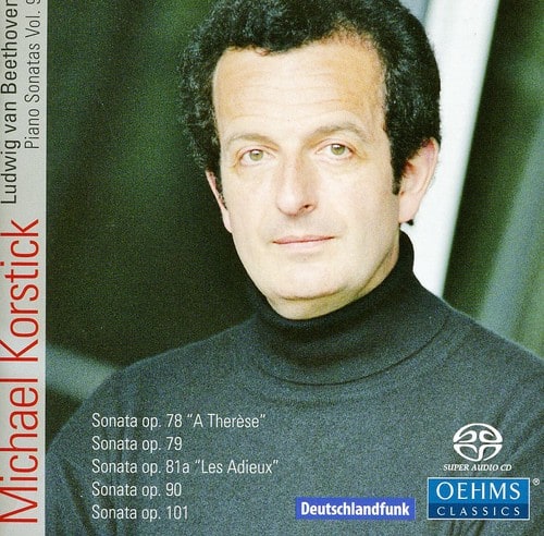 Michael Korstick - Piano Sonatas 9  - SUPER-AUDIO CD