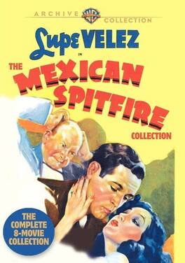 Mexican Spitfire Complete 8-Movie Collection - DVD