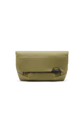 Front. Peak Design - The Field Pouch V2 - Kelp.