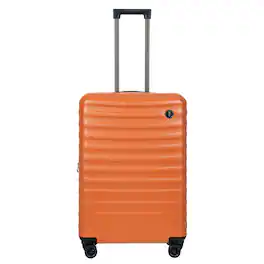 Bric's - Nausicaa Hardside Expandable 27" Medium Checked Spinner Luggage - Orange