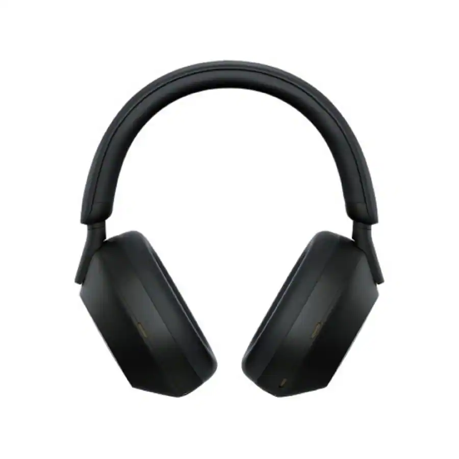SONY WH-1000XM5 (WH1000XM5) Cuffie Wireless Cancellazione Rumore, Nero - Foto 4