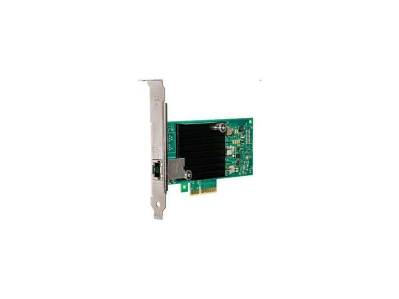 Alt View 1. Intel - Intel Ethernet Converged Network Adapter X550-T2 - Backward compatible 10GBASE-T network adapter simplifies - Black.