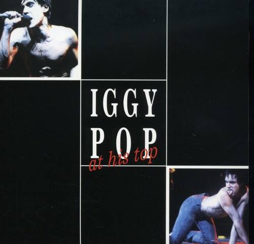 Iggy Pop - Pop at His Top   - COMPACT DISCS [CD] price history on PriceWatchPro