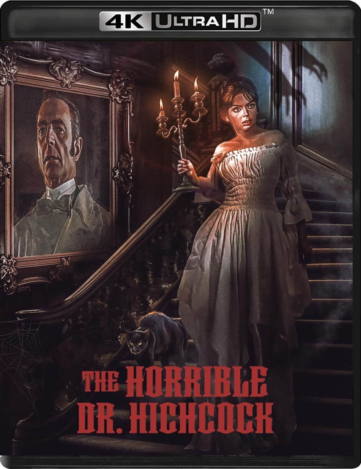 The Horrible Dr. Hichcock   - 4K Blu-Ray [4K Ultra HD Blu-ray]