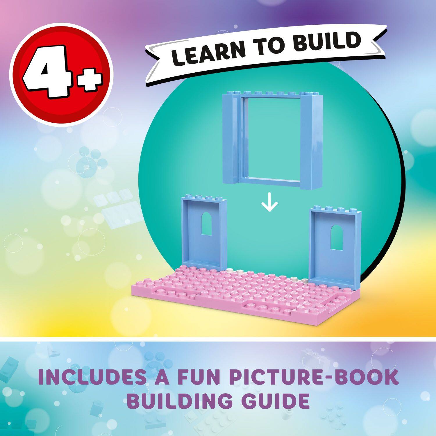 4+ LEARN TO BUILD INCLUDES A FUN PICTURE-BOOK BUILDING GUIDE