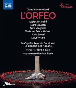 Francois Roussillon - L'orfeo - BLU-RAY