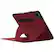 Alt View 2. ZUGU - Slim Protective Case for Apple iPad Pro 12.9 Case (5th/6th Generation, 2021/2022) - Red.